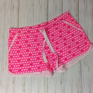 Vineyard Vines Shorts - Vineyard Vines Hot Pink Heart Shorts Sz M Vineyard Vines Shorts - Vineyard Vines Hot Pink Heart Shorts Sz M